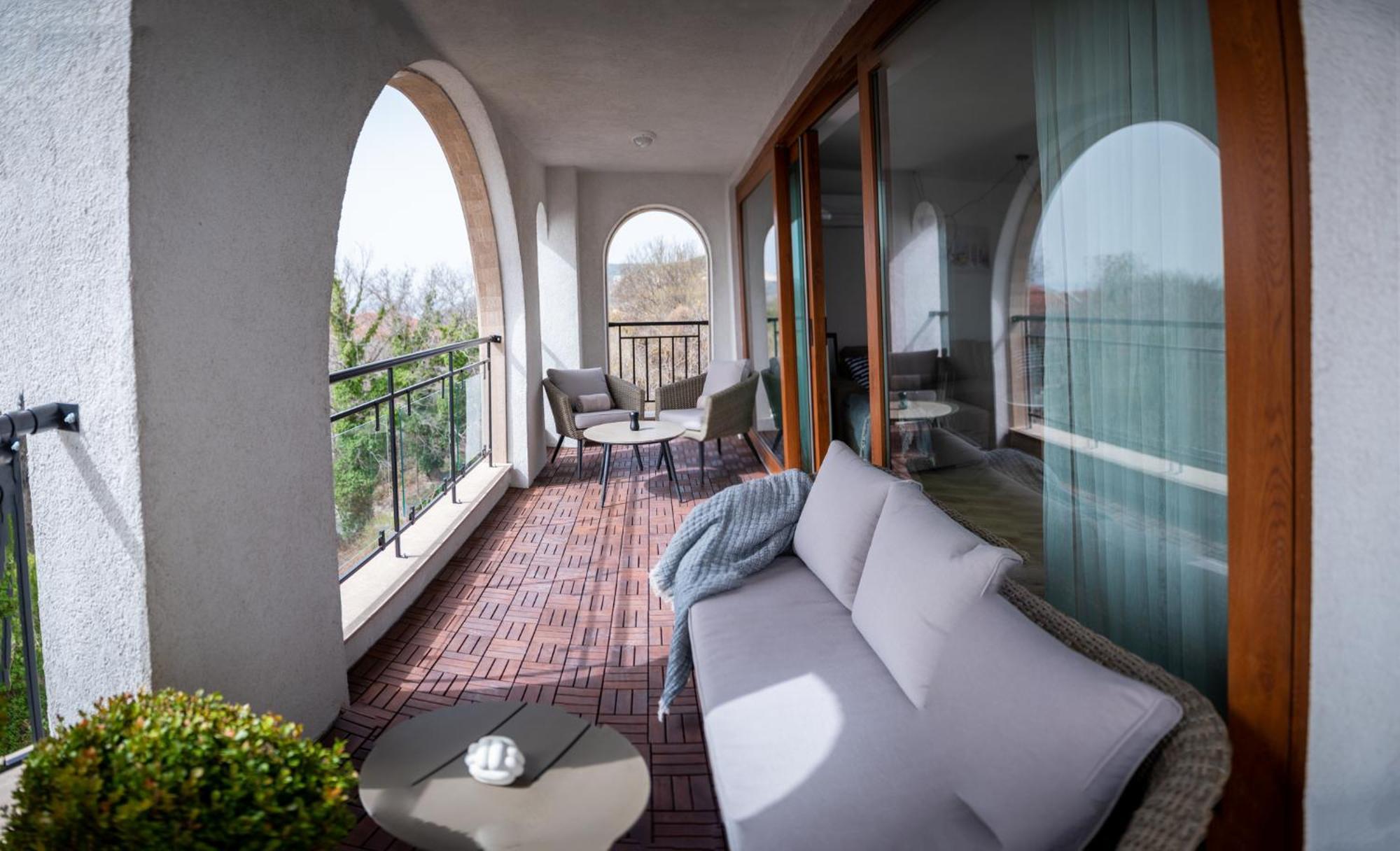 Queen'S Palace Balchik Apartment Екстер'єр фото
