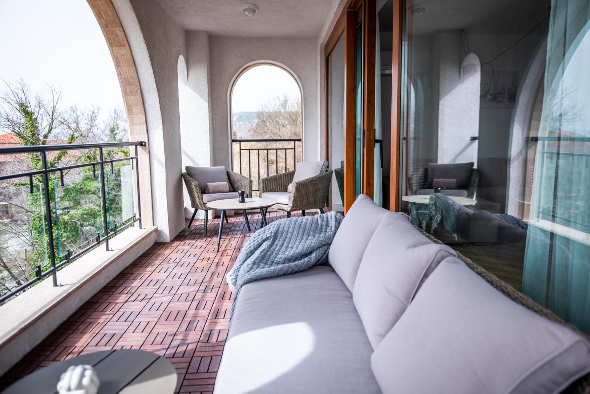 Queen'S Palace Balchik Apartment Екстер'єр фото