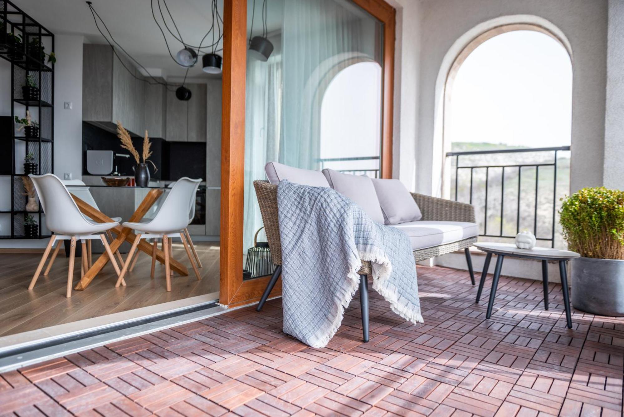 Queen'S Palace Balchik Apartment Екстер'єр фото