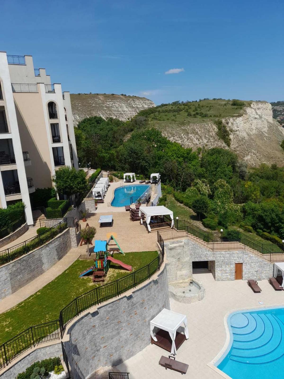 Queen'S Palace Balchik Apartment Екстер'єр фото